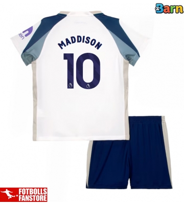 Tottenham Hotspur James Maddison #10 Hemmatröja Barn 2025-26 Kortärmad (+ Korta byxor)